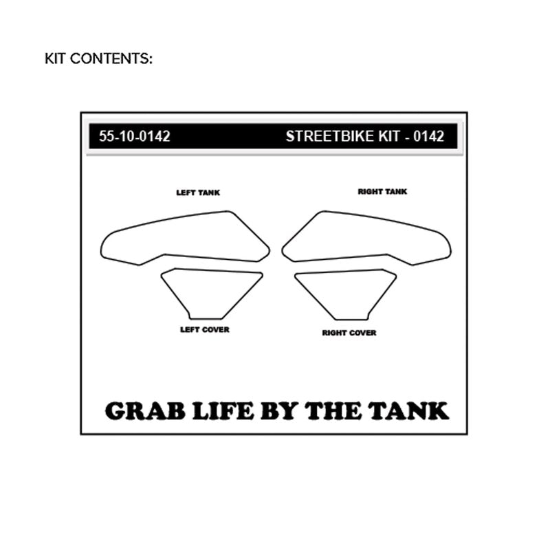 Stompgrip ikonske traction podloge za Honda CBR 1000 RR SC77 (17-19) 55-14-0142 