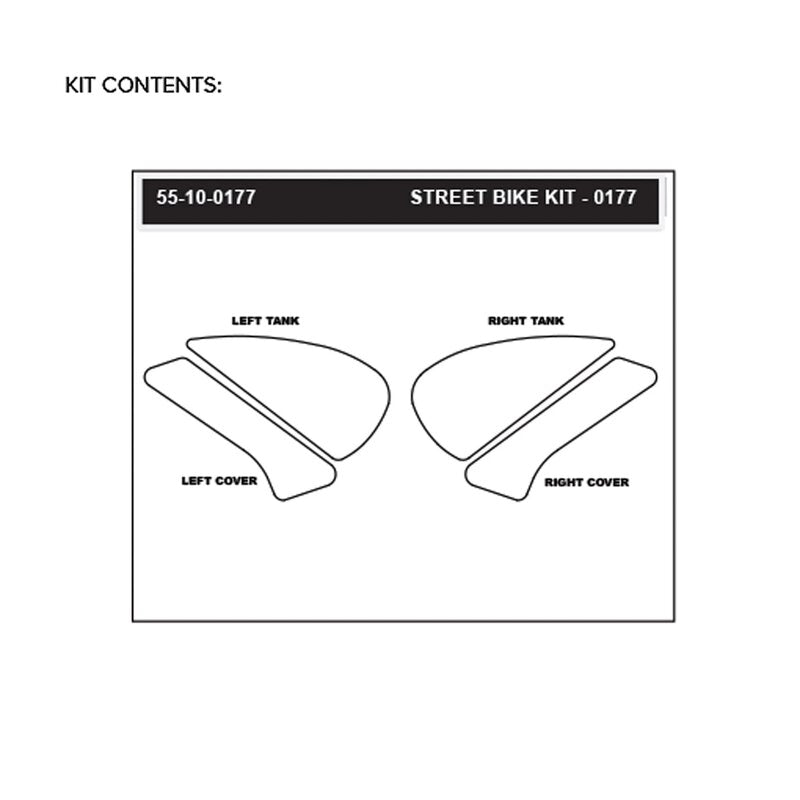 Stompgrip ikonični jastuči za prianjanje Honda CBR 1000 RR-R SC82 (20-26) 55-14-0177 