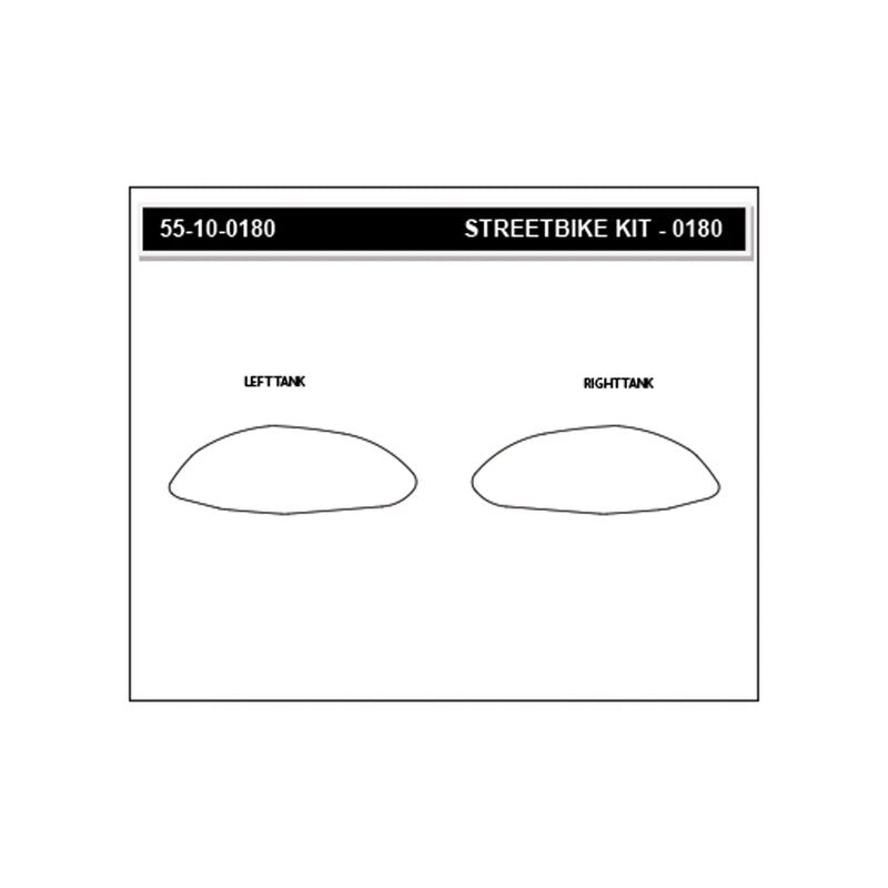 Stompgrip ikonske podloge za trakciju Aprilia RSV4/RR/1100 Factory (21-26) 55-14-0180 