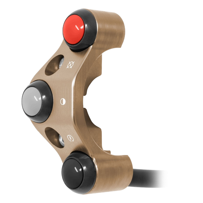 Zusatz-Lenkerschalter JetPrime Aprilia RS 457 (24-26) JP PDQ AP046 E – Bronze