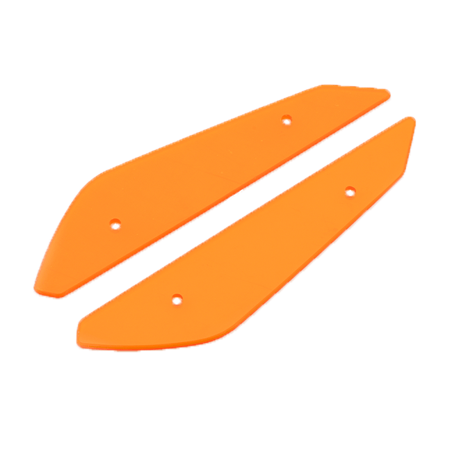 Puig Winglets Spojler Downforce Kawasaki Ninja 400 (18-23) 