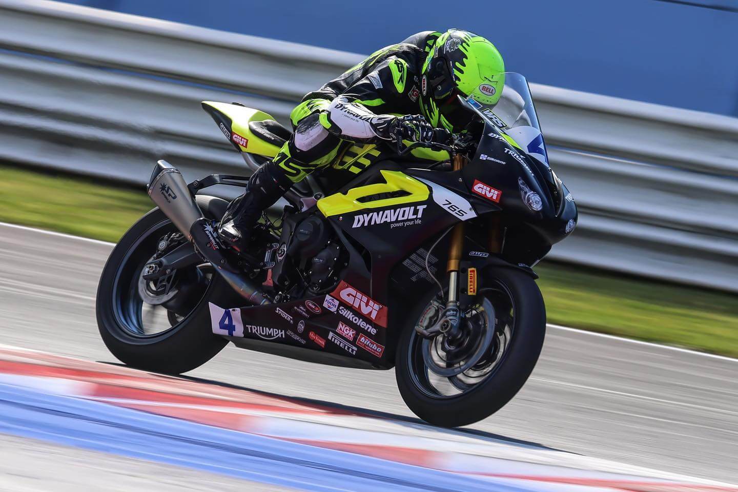 Spark Exhaust Komplettanlage Konix Evo WSSP600 Replica Triumph Street Triple 765 R/RS (20-26) GTR8817T