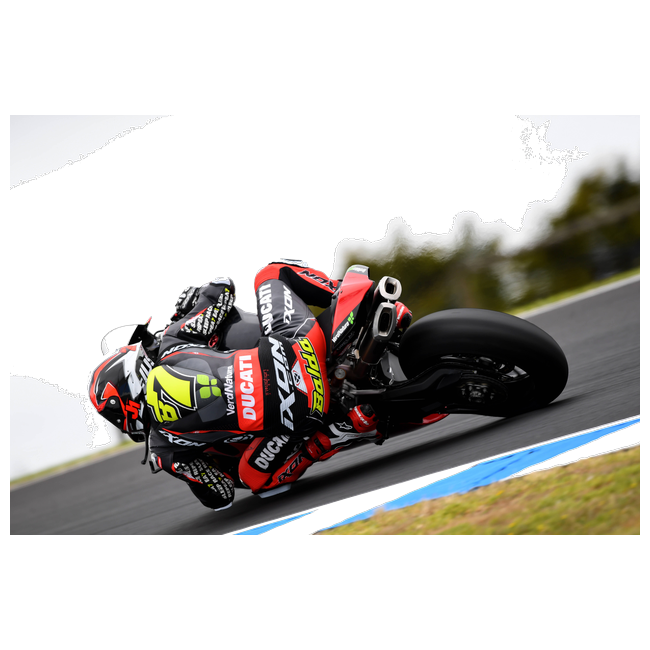 Spark Exhaust Komplettanlage Rechteckig WSSP Titanium Ducati Panigale 959 (16-19) GDU8836T