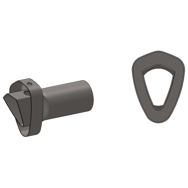 Spark Exhaust dB-Killer Universal Force Evo Konix Evo 40 mm G9999