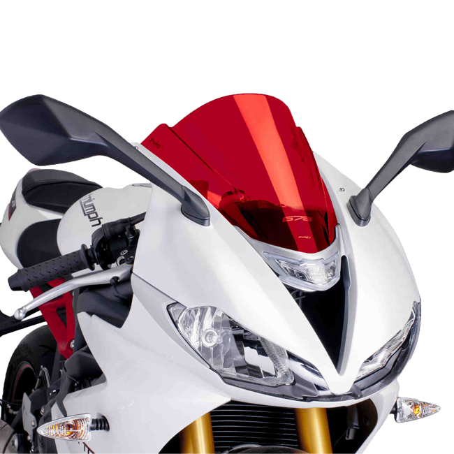 Puig Z-Racing vjetrobran Triumph Daytona 675/R (13-17) 6498 