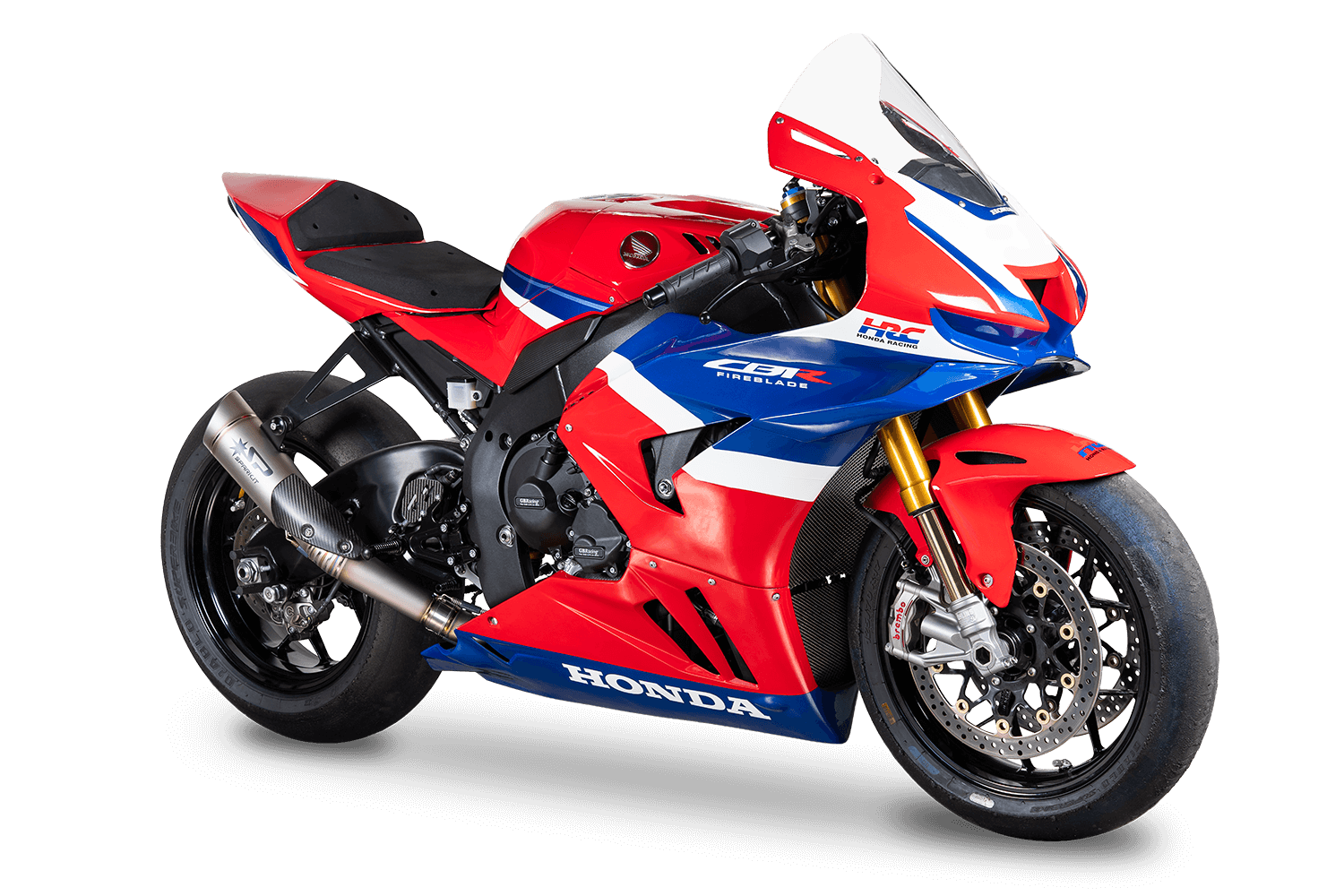 Spark ispušni sustav kompletna oprema Grid-O Titanium Honda CBR 1000 RR-R SC82 (24-26) GHO8848T 