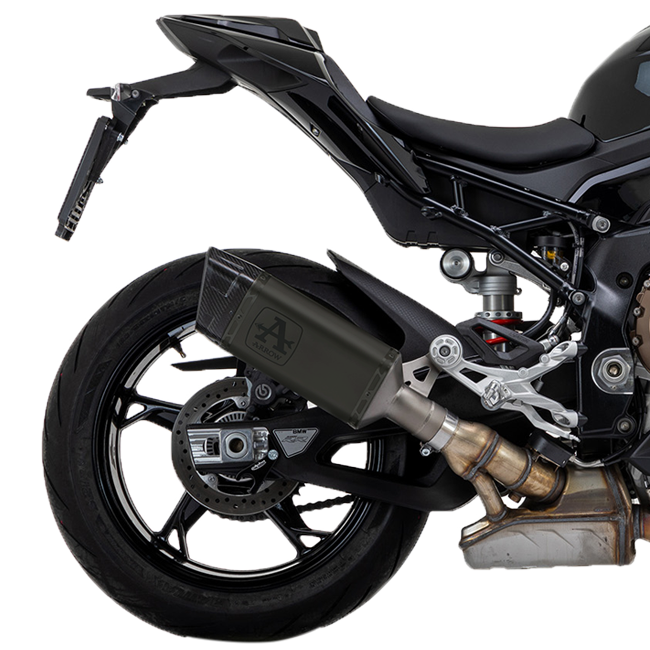 Arrow Slip-On Pista Racing Titan Dark BMW M1000RR K66 (21-26) 71006PTN 