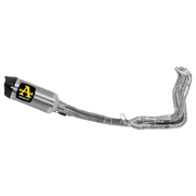 Arrow kompletni sustav Competition Evo Titanium Suzuki GSX-R 1000 (17-23) 71161CKR 