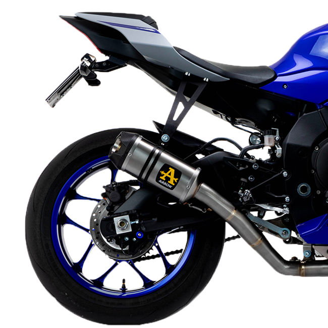Arrow Slip-On Indy Race + KAT zamjensko cijevo Yamaha YZF-R1/M (17-26) 71179HKR 