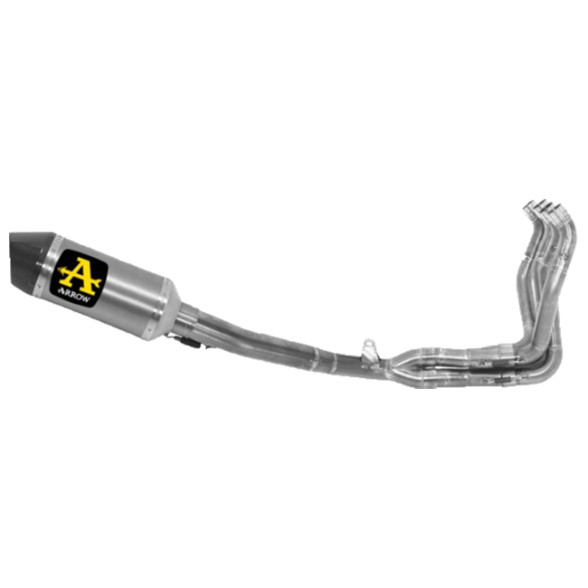 Arrow kompletna ispušna sustava Competition Evo od nehrđajućeg čelika za Yamaha YZF-R3 (15-20) 71180CKR 