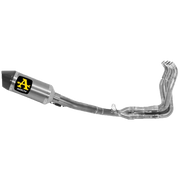 Arrow kompletni ispušni sustav Competition od nehrđajućeg čelika za Yamaha YZF-R3 (15-20) 71180CKZ 