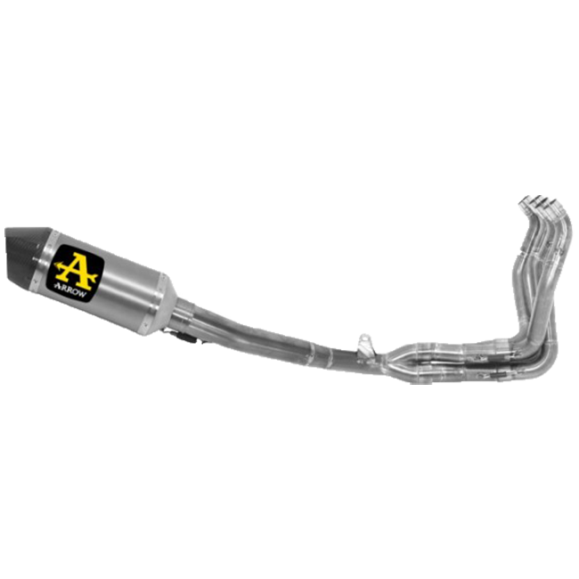 Arrow kompletni ispušni sustav Competition od nehrđajućeg čelika za Yamaha YZF-R3 (15-20) 71180CKZ 