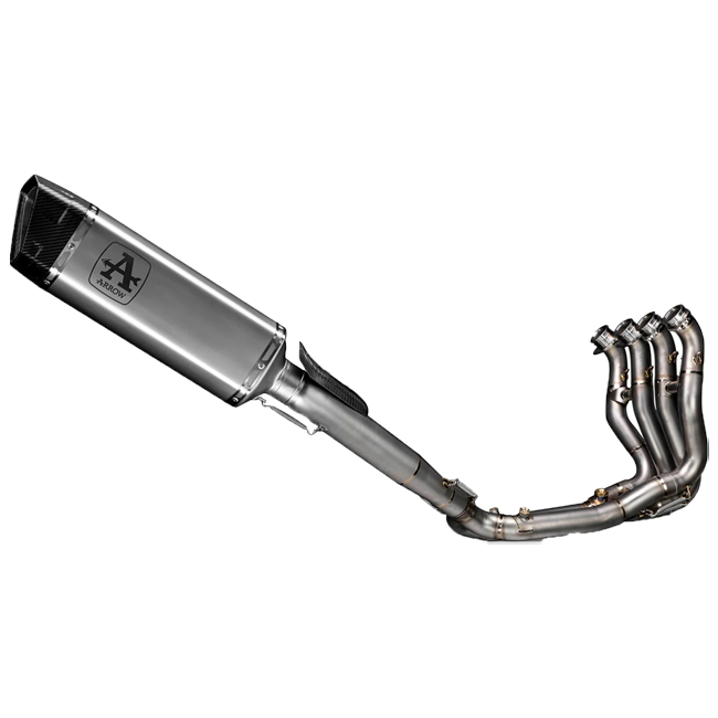 Arrow kompletna ispušna sistema Pista od nehrđajućeg čelika za BMW S1000RR K67 (19-26) 71204PTZ 