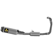 Arrow kompletnu ispušnu sustav Competition Titanium Aprilia RS 660 (20-24) 71215CKZ 