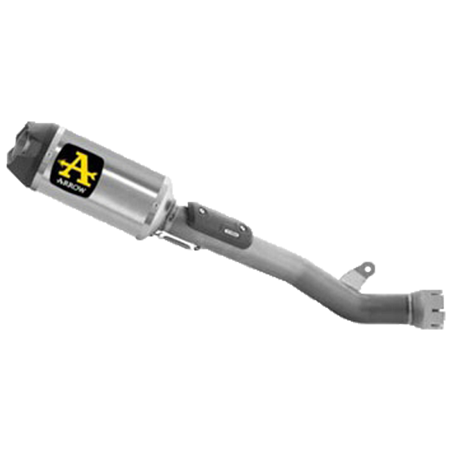Arrow Slip-On Kit Indy-Race Titan za Kawasaki ZX-10R/RR (21-26) 71215HK 
