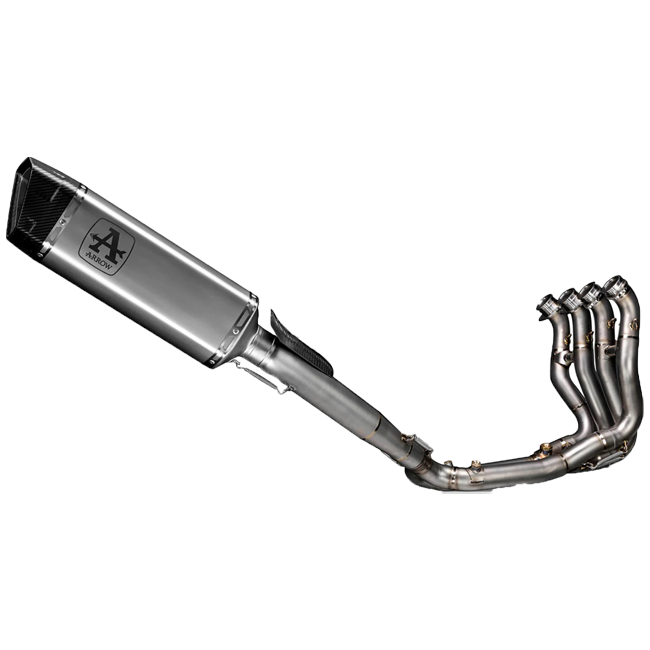 Arrow kompletna ispušna sustava Pista od nehrđajućeg čelika za BMW M1000RR K66 (21-26) 71204PTZ 