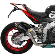 Arrow Slip-On Kit Dark GP2 nehrđajući čelik Aprilia RSV4/RR/RF (15-16) 71520GPI 