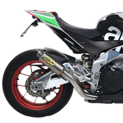 Arrow Slip-On Kit GP2 Titan Aprilia RSV4/RR/RF (17-18) 71542GP 