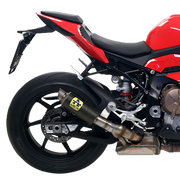 Arrow Slip-On GP2 nehrđajući čelik Dark BMW S1000RR K67 (19-26) 71554GPI 