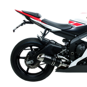 Arrow Slip-On Thunder Aluminij Dark Yamaha YZF-R6 RJ15 (08-16) 71699AKN 