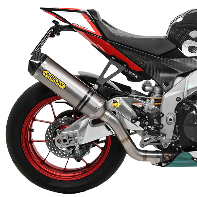 Arrow Slip-On Race-Tech Titan Aprilia RSV4/RR/RF (15-16) 71744PK 