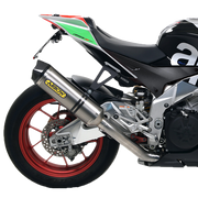Arrow Slip-On Race-Tech Titan Aprilia RSV4/RR/RF (17-18) 71744PK 