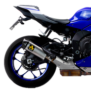 Arrow Slip-On Indy-Race Titan Yamaha YZF-R1/M (17-26) 71829PK 