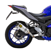 Arrow Slip-On Thunder Aluminij Yamaha YZF-R3 (21-26) 71831AK 