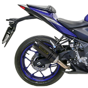 Arrow Slip-On Thunder Aluminij Dark Yamaha YZF-R3 (15-18) 71831AKN 