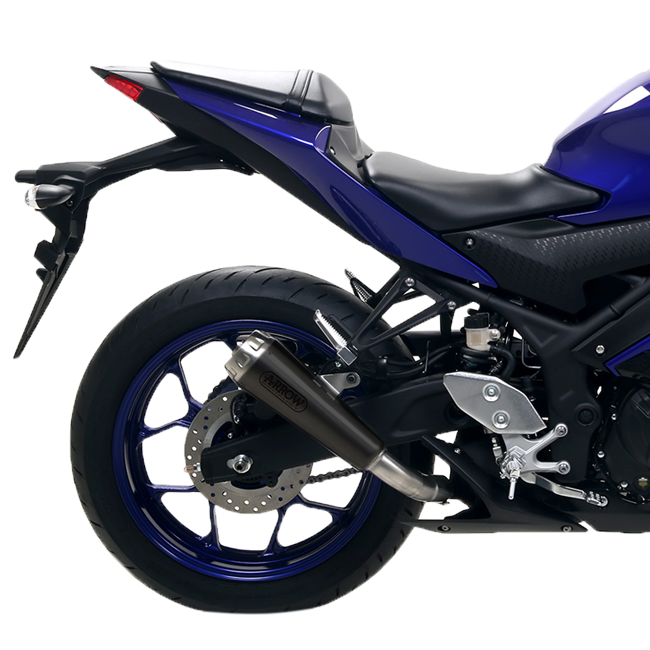 Arrow Slip-On Pro-Race nehrđajući čelik Dark Yamaha YZF-R3 (21-26) 71831PRN 