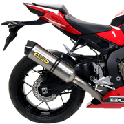 Arrow Slip-On Indy-Race Titanium Honda CBR 1000 RR SC77 (17-19) 71869PK 