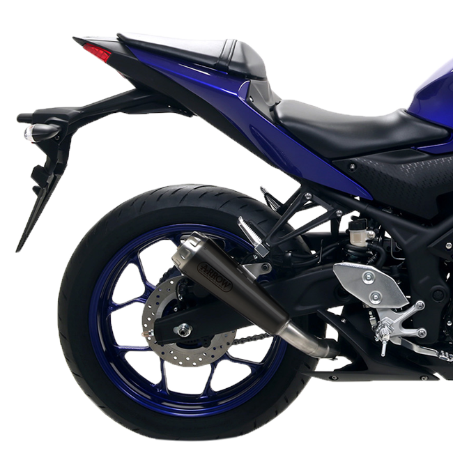 Arrow Slip-On Pro-Race nehrđajući čelik Dark Yamaha YZF-R3 (19-20) 71894PRN 