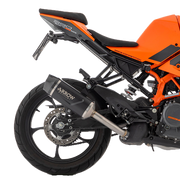 Arrow Slip-On Indy-Race Aluminij Dark KTM RC 390 (22-25) 71957AKN 