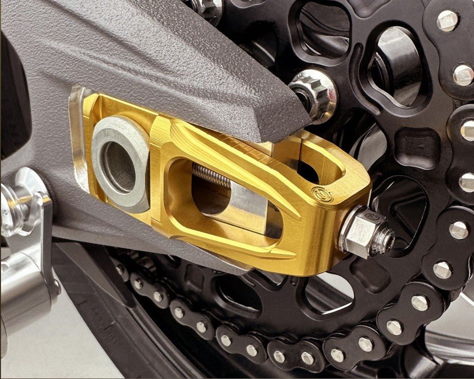 Kit za napinjač lanca s držačem kočionog klipa i Brembo P2-30 69.5 mm XA6H530 Motocorse Ducati Panigale V4/S (25-26) 