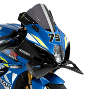 Puig Winglets prednji spojler downforce Suzuki GSX-R 1000 (17-23) 