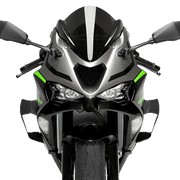 Puig Winglets bočni spojler za downforce Kawasaki ZX-6 R (24-26) 