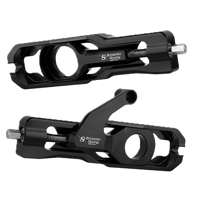 Zatezač lanca s nosačem kočionog klipa Bonamici Racing Yamaha YZF-R9 (25-26) CHAD17P_BK 