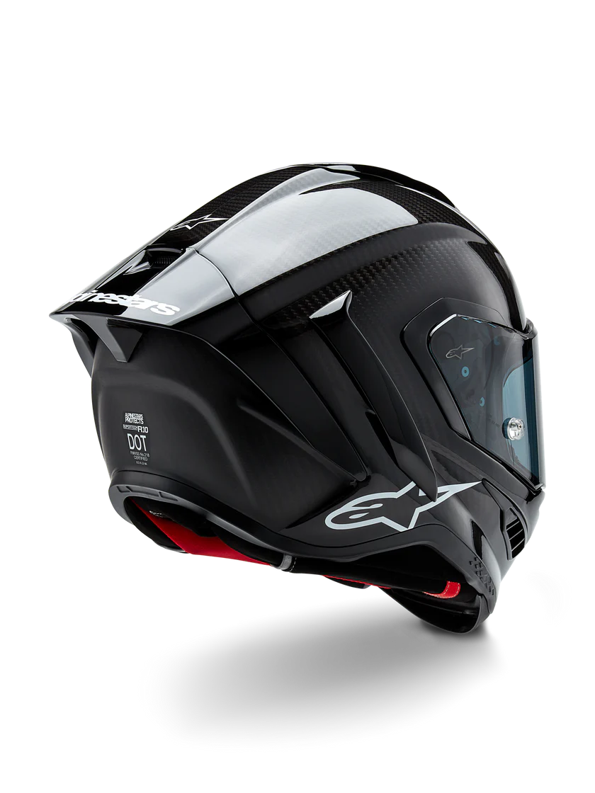 Alpinestars Supertech R10 Solid kaciga Carbon sjaj 8200124-1902 