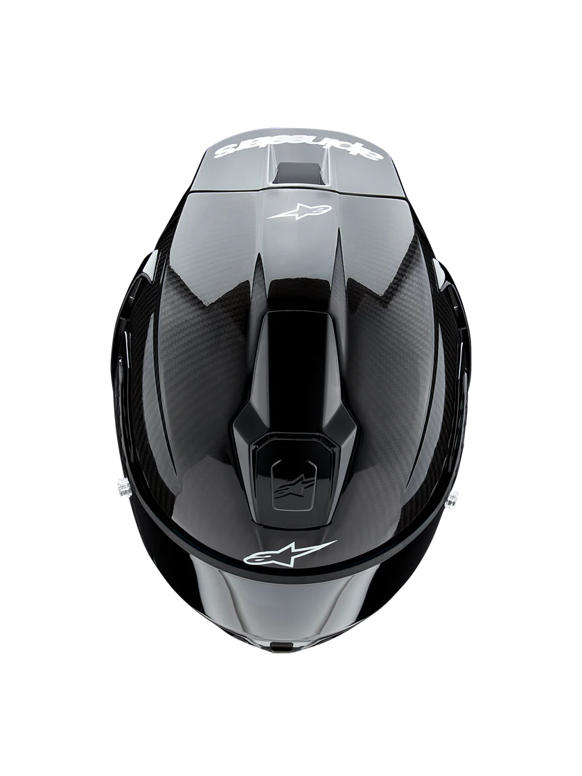 Alpinestars Supertech R10 Solid kaciga Carbon sjaj 8200124-1902 