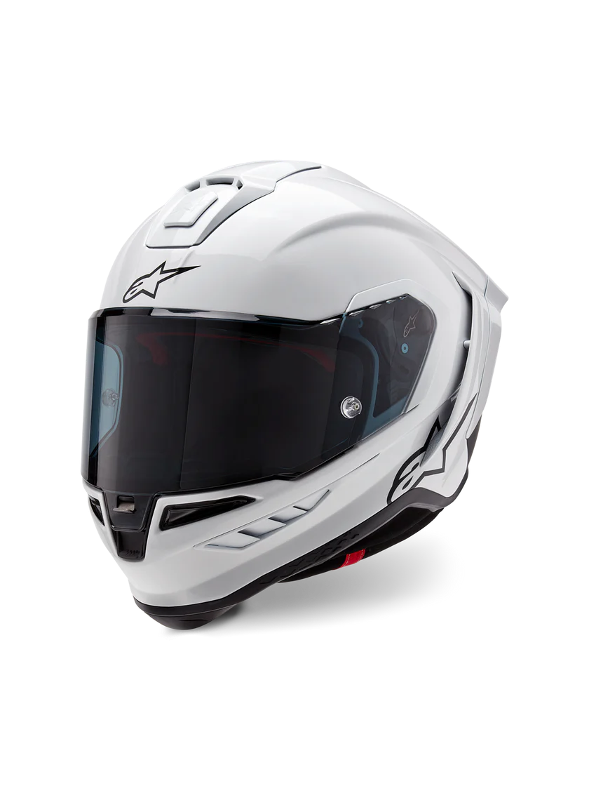 Alpinestars Supertech R10 Solid kaciga bijela sjaj 8200124-2170 