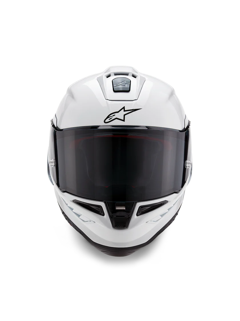 Alpinestars Supertech R10 Solid kaciga bijela sjaj 8200124-2170 
