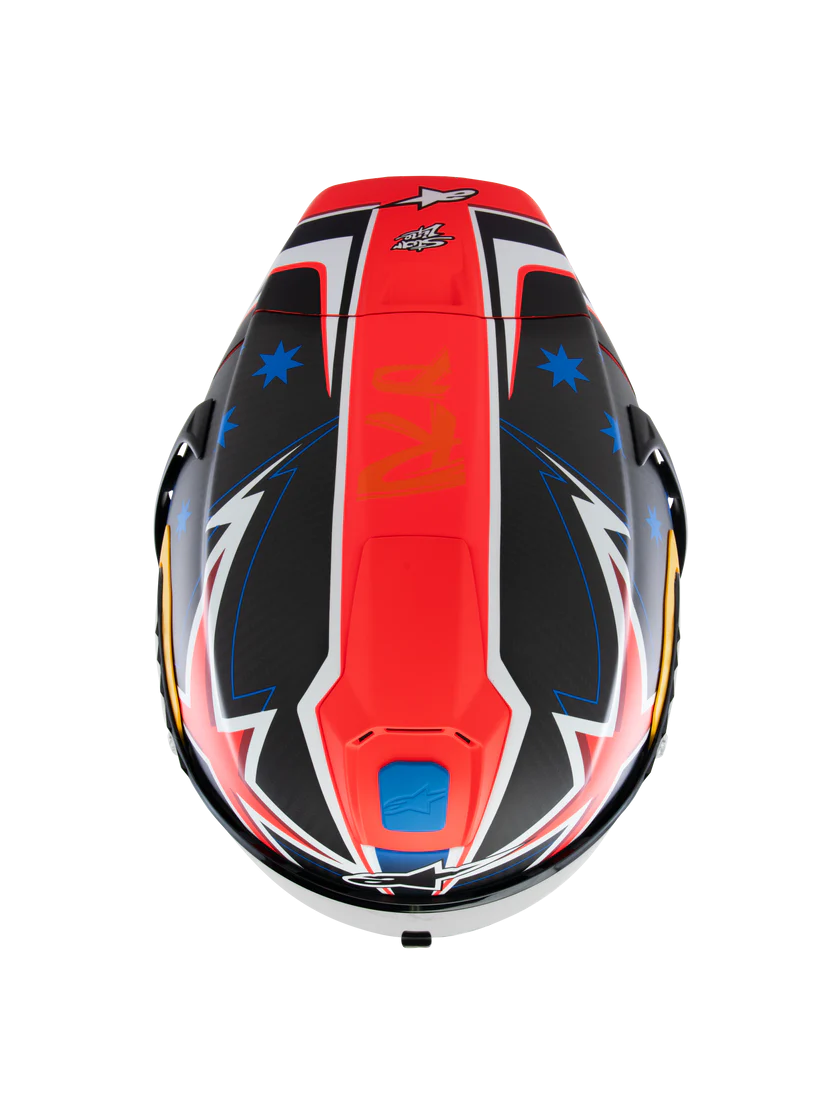 Alpinestars Supertech R10 kaciga Limited Edition Jack Miller Replica 2024 8200725-7226 