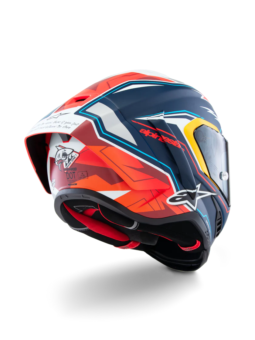 Alpinestars Supertech R10 kaciga Limited Edition Pedro Acosta Replica 2024 8200925-7236 