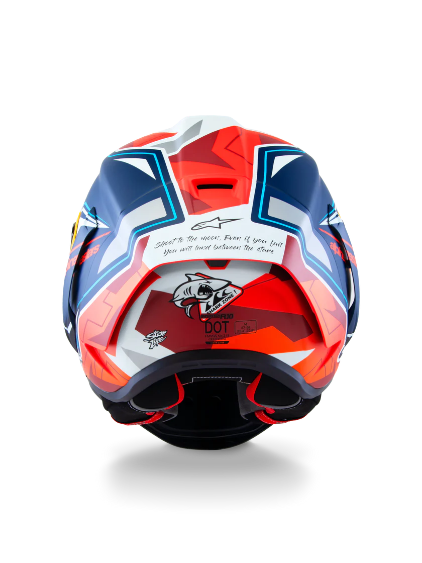 Alpinestars Supertech R10 kaciga Limited Edition Pedro Acosta Replica 2024 8200925-7236 