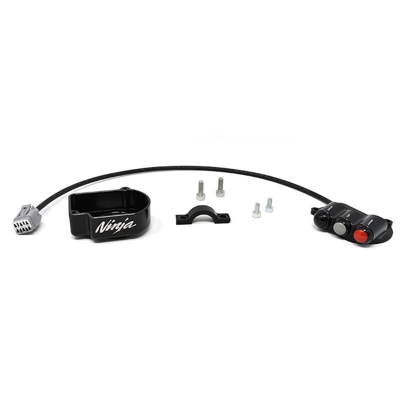 Plastika plina s prekidačem na upravljaču JetPrime Kawasaki ZX-10 R/RR (21-26) JP ACC 054 