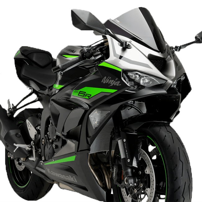 Puig Winglets bočni spojler za downforce Kawasaki ZX-6 R (24-26) 