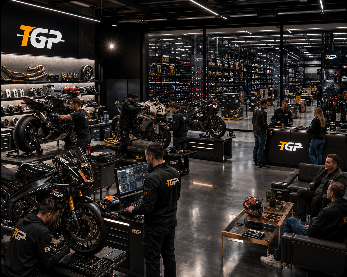 TGP MotoRacing