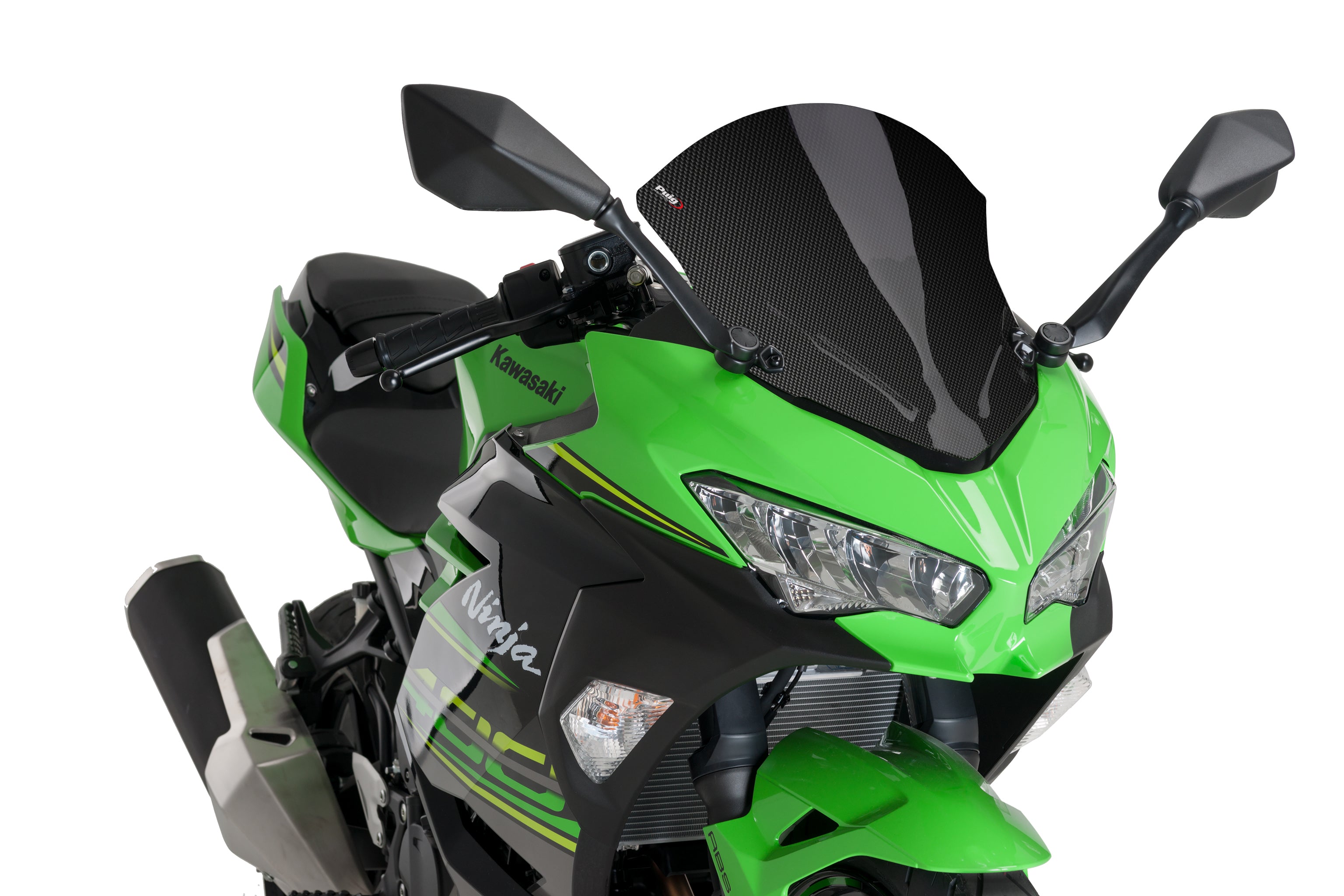 Puig Z-Racing vjetrobran za Kawasaki Ninja 400 (18-23) 