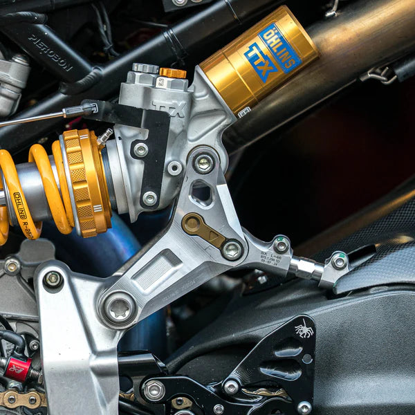 Umlenkung + Lenkkopf-Einsatzi Kit WorldSSP Feel Racing Ducati Panigale V2 955 (20-24) 69925621A 