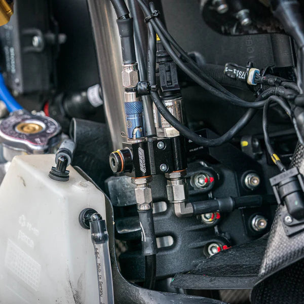 3-Way Distributor / Connection Block Prednja kočnica WorldSSP Feel Racing Ducati Panigale V2 955 (20-24) FR.05.KIT 